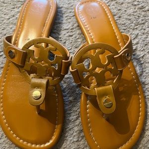 Tory Burch tan sandals 9